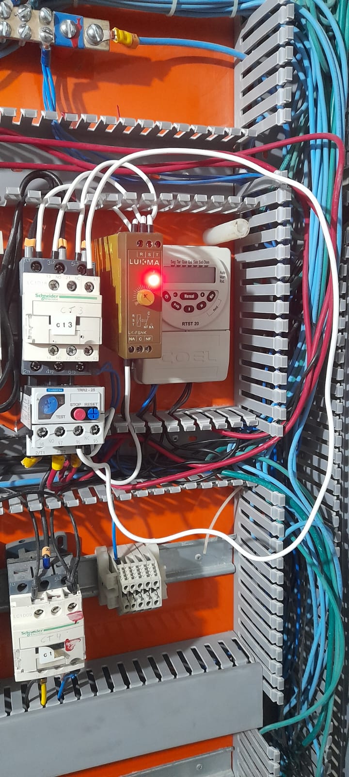 Diagnóstico técnico de falhas e curto-circuito